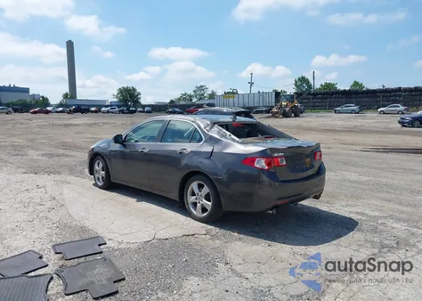 2010 Acura Tsx 2.4 from USA, damaged, VIN JH4CU2F62AC036134